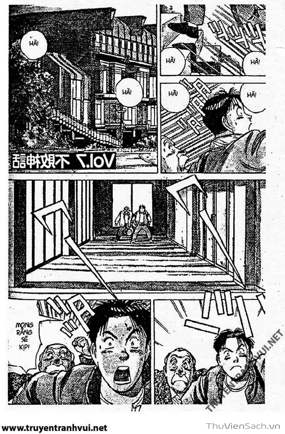 Truyện Tranh Tiểu Thư Nhu Đạo - Yawara! trang 6