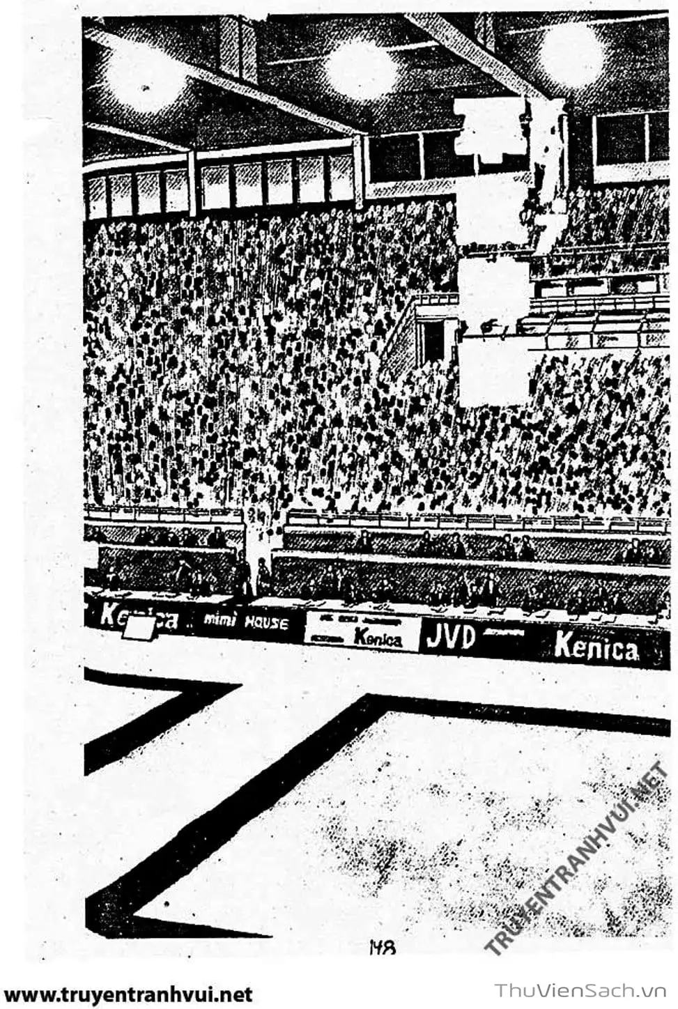 Truyện Tranh Tiểu Thư Nhu Đạo - Yawara! trang 6