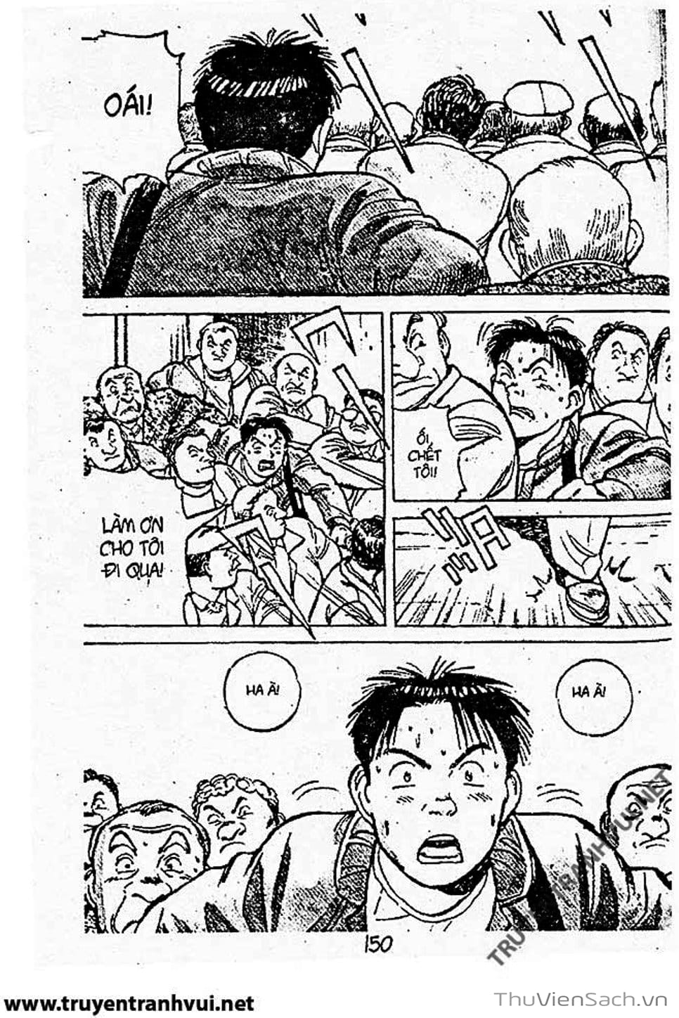 Truyện Tranh Tiểu Thư Nhu Đạo - Yawara! trang 6