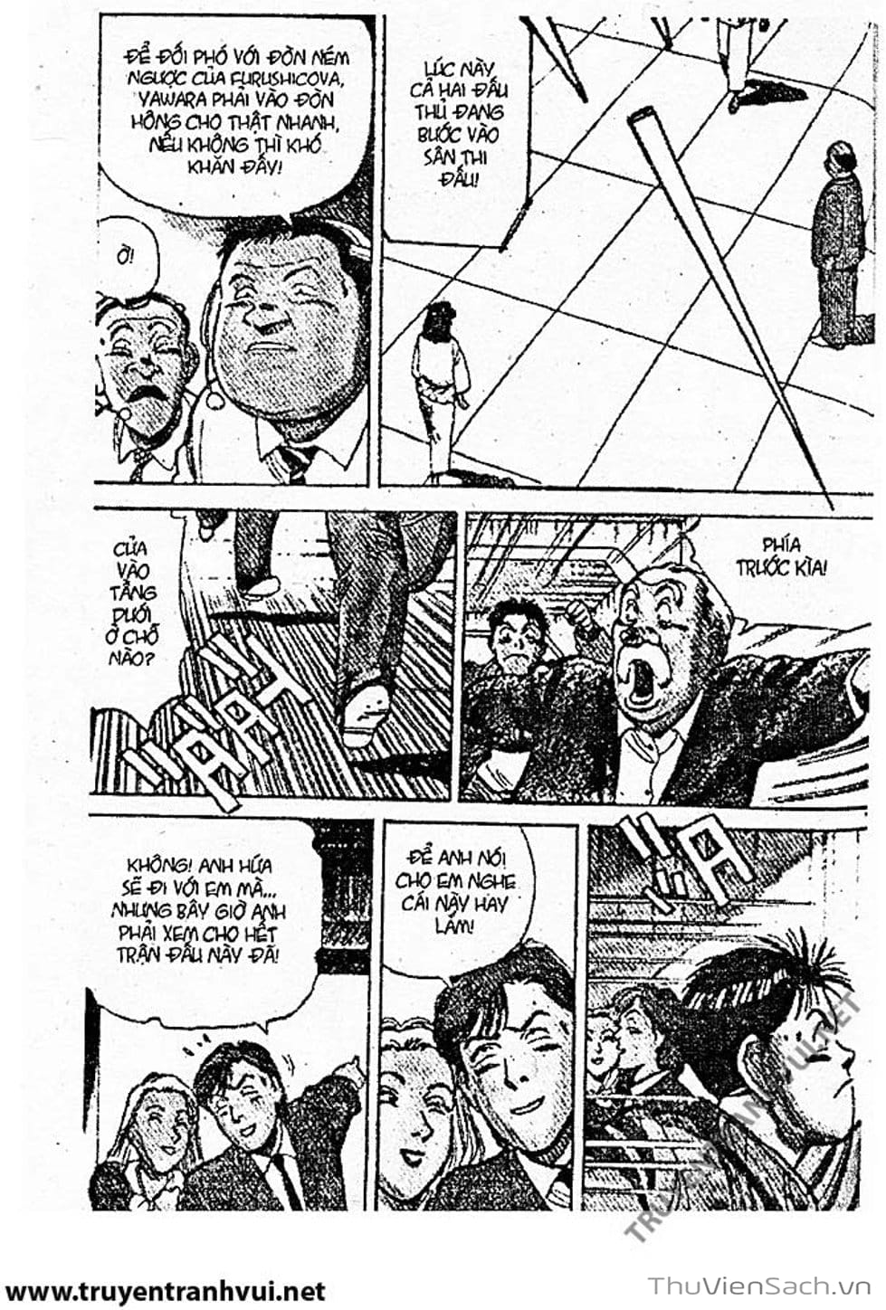 Truyện Tranh Tiểu Thư Nhu Đạo - Yawara! trang 6