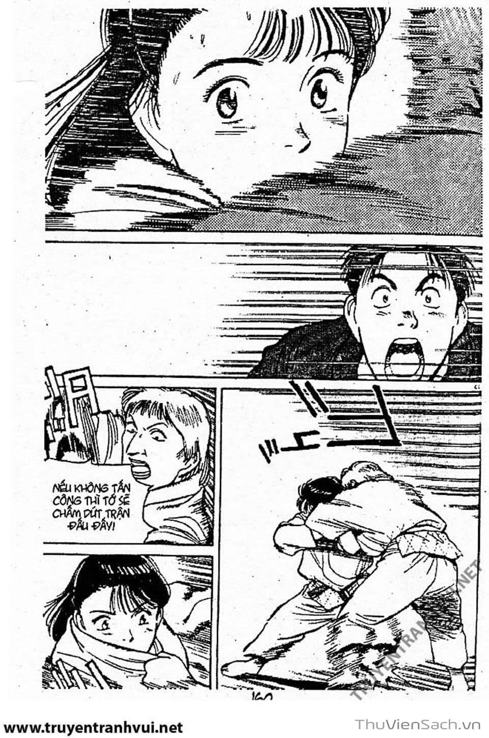 Truyện Tranh Tiểu Thư Nhu Đạo - Yawara! trang 6