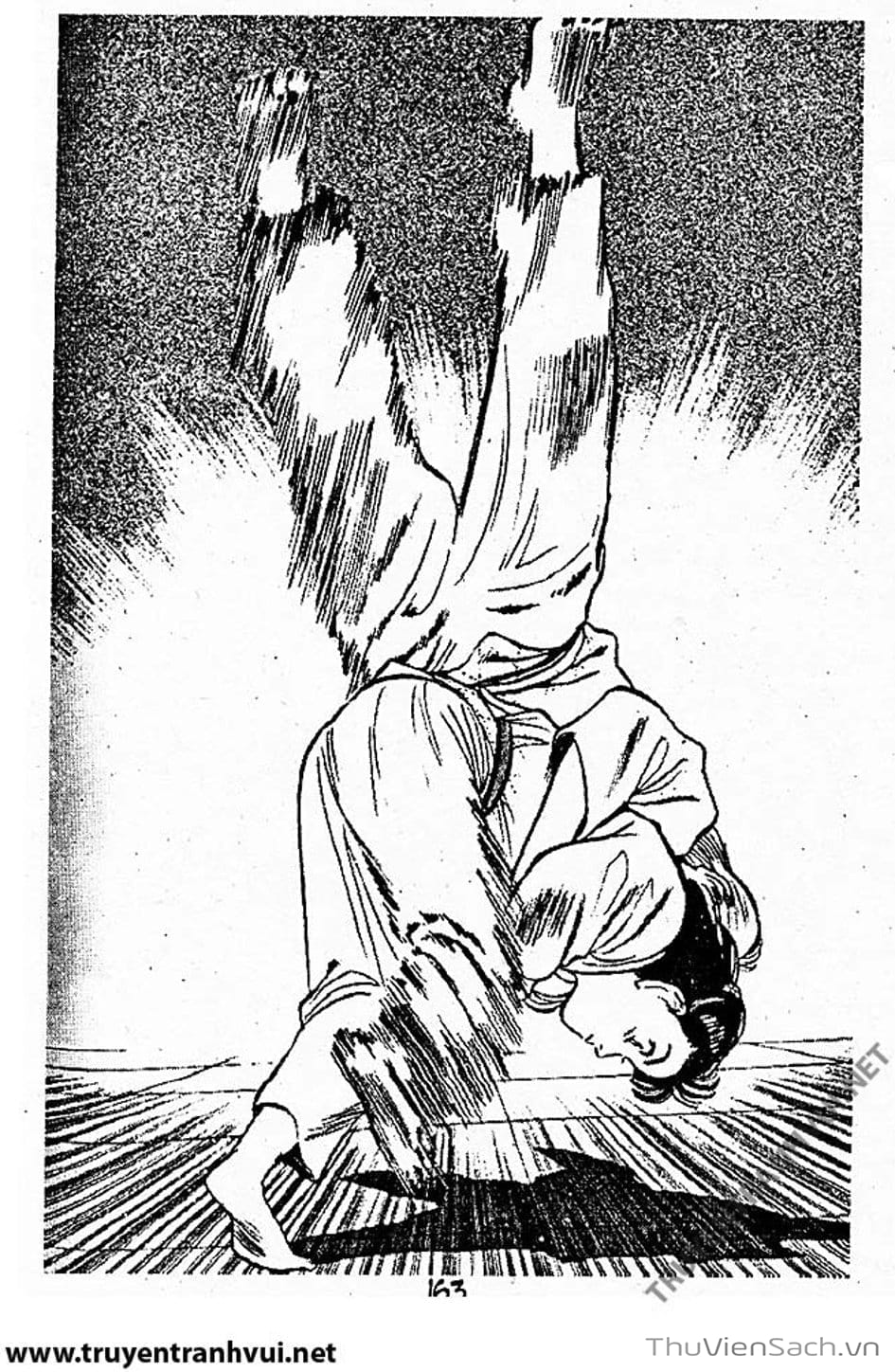 Truyện Tranh Tiểu Thư Nhu Đạo - Yawara! trang 6