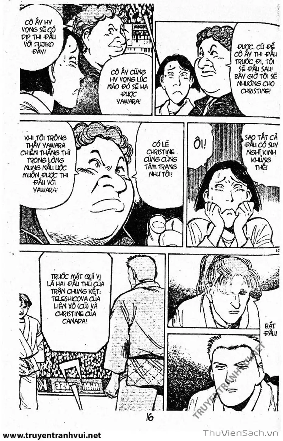 Truyện Tranh Tiểu Thư Nhu Đạo - Yawara! trang 6