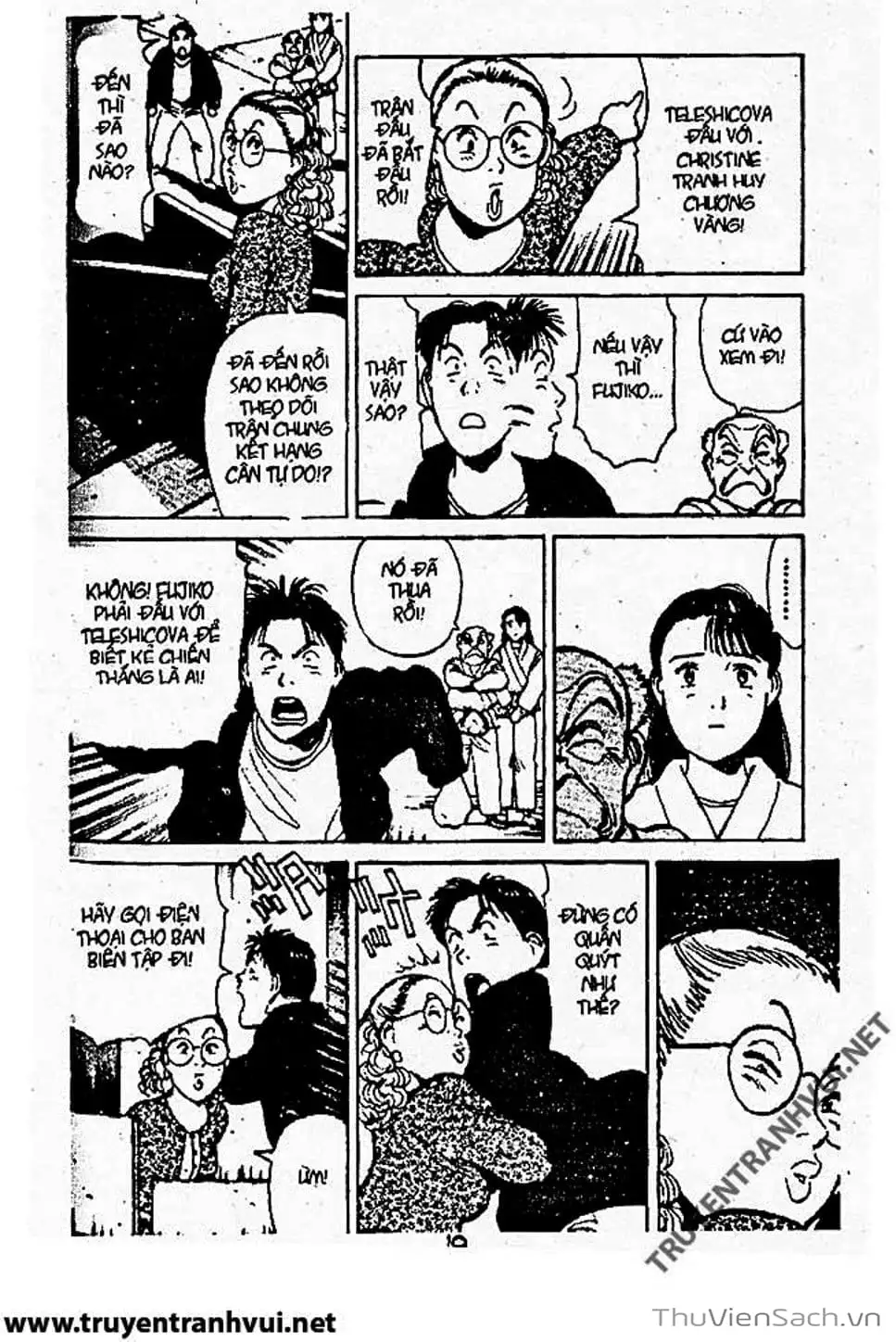 Truyện Tranh Tiểu Thư Nhu Đạo - Yawara! trang 6