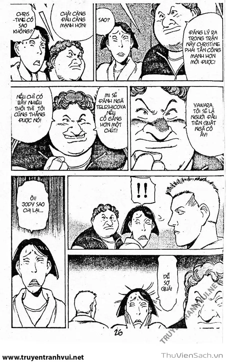 Truyện Tranh Tiểu Thư Nhu Đạo - Yawara! trang 6