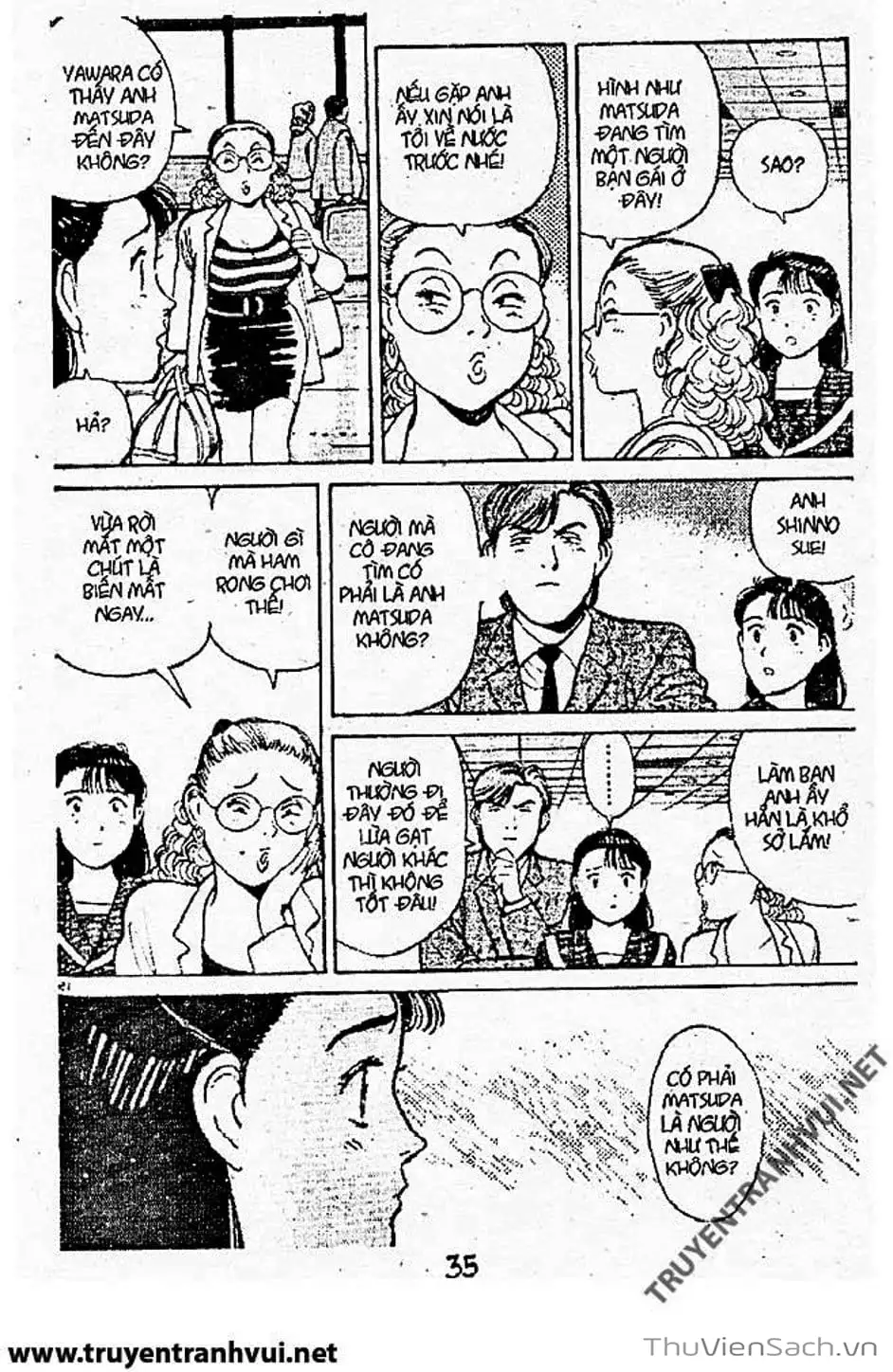 Truyện Tranh Tiểu Thư Nhu Đạo - Yawara! trang 6