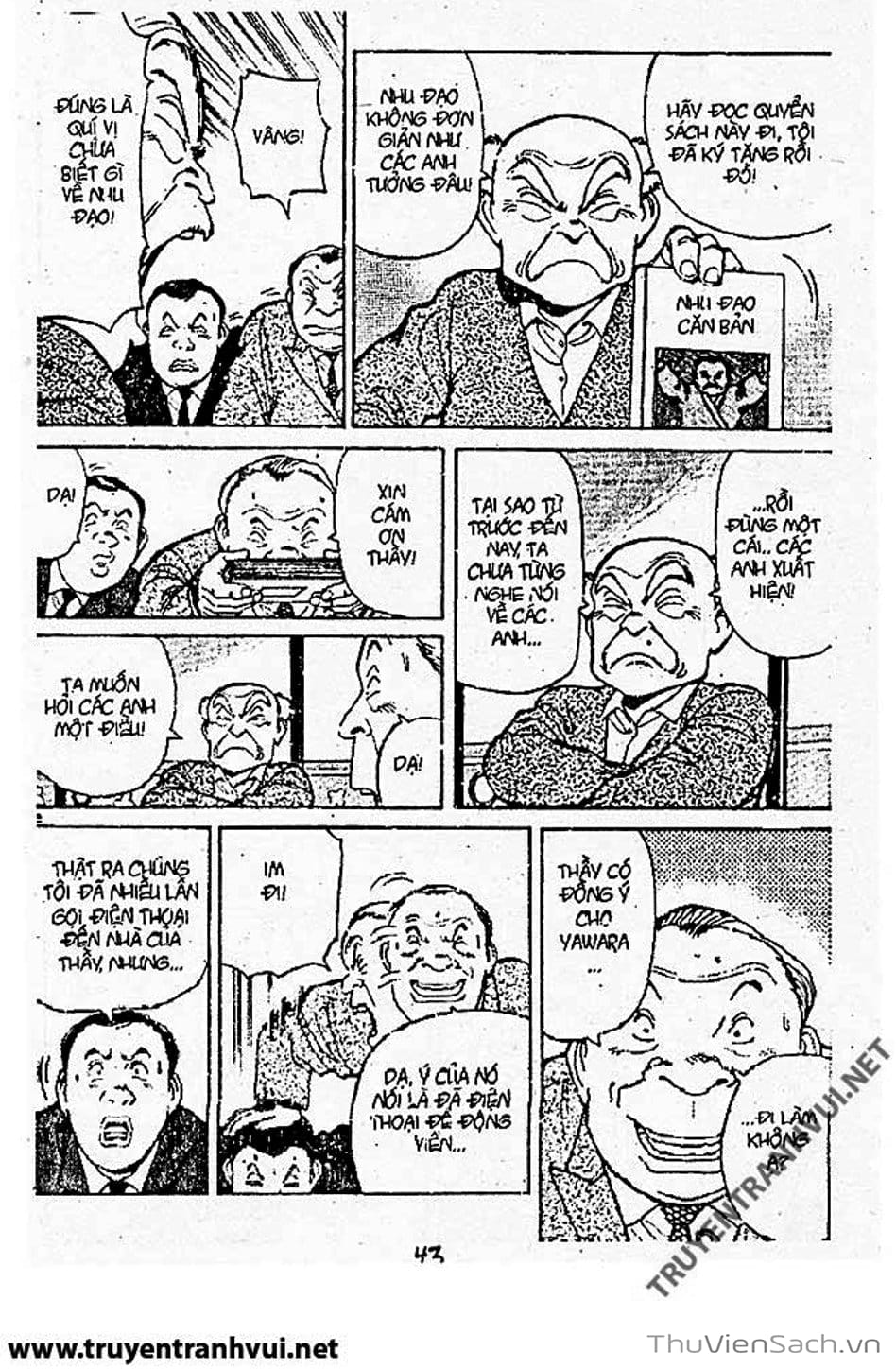 Truyện Tranh Tiểu Thư Nhu Đạo - Yawara! trang 6