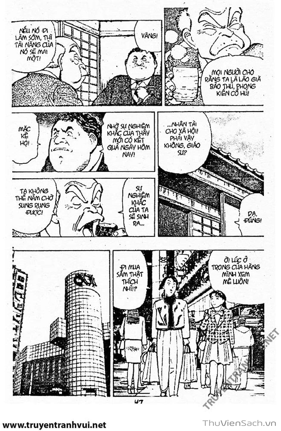 Truyện Tranh Tiểu Thư Nhu Đạo - Yawara! trang 6