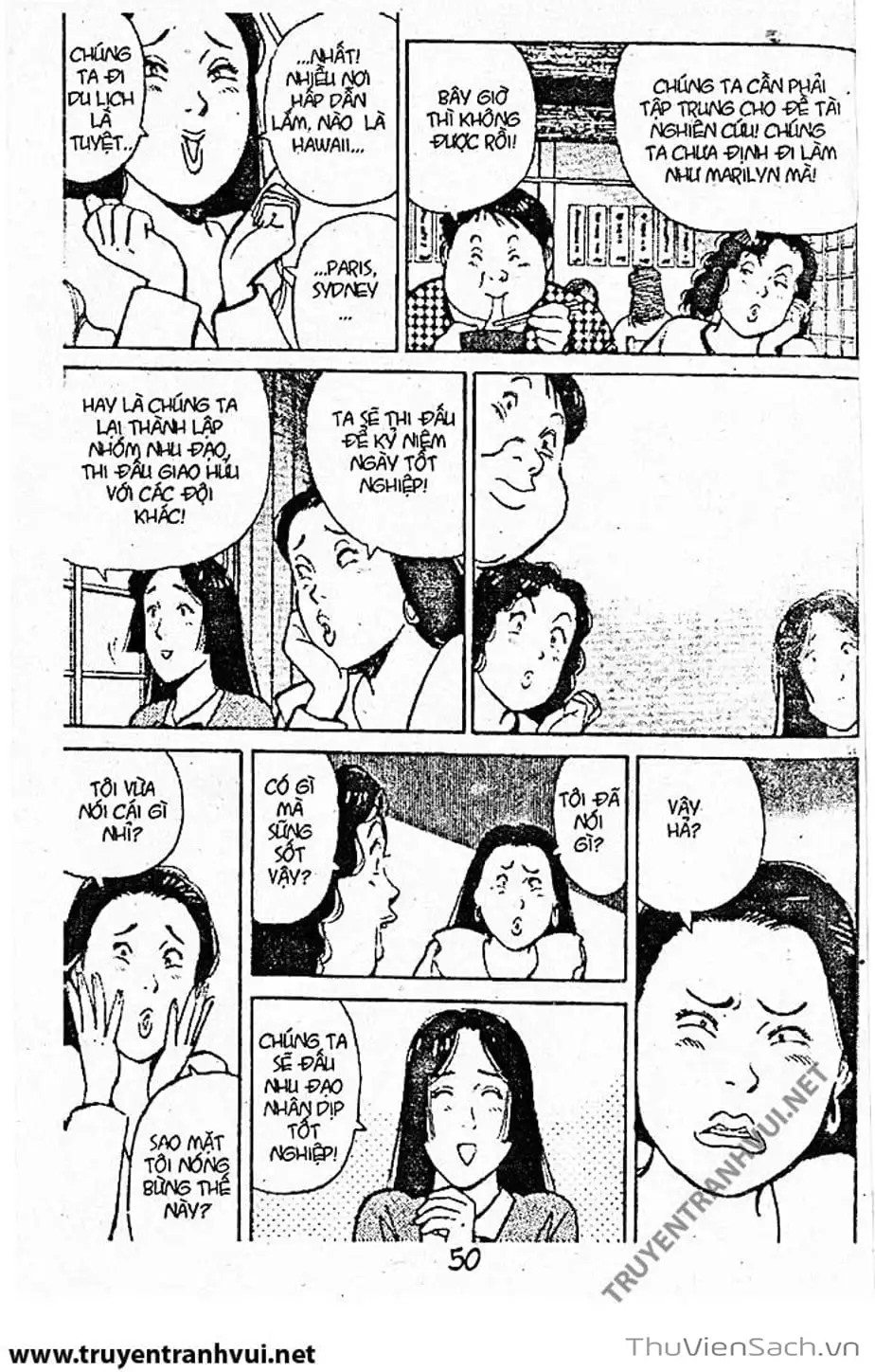 Truyện Tranh Tiểu Thư Nhu Đạo - Yawara! trang 6