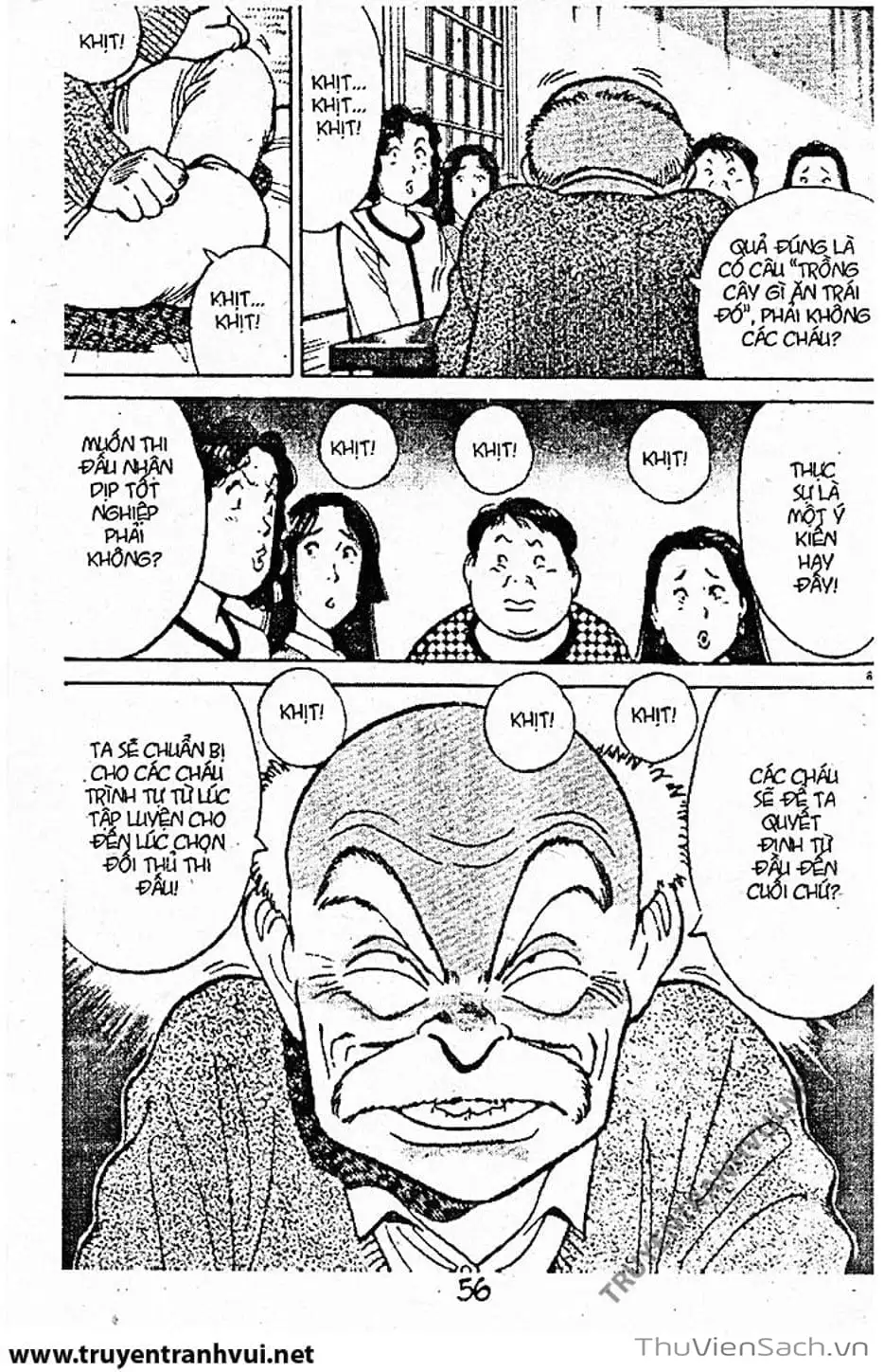 Truyện Tranh Tiểu Thư Nhu Đạo - Yawara! trang 6