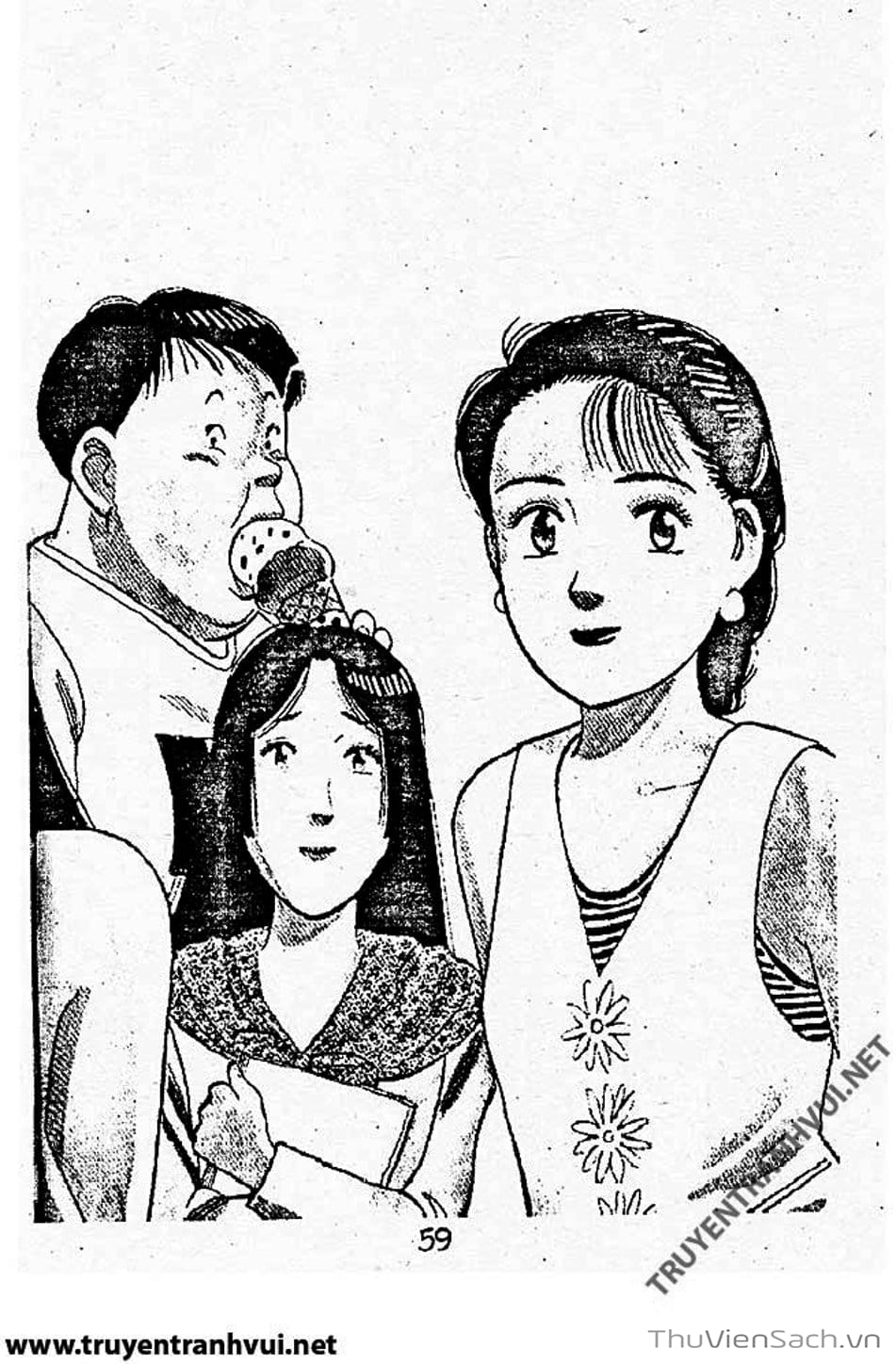 Truyện Tranh Tiểu Thư Nhu Đạo - Yawara! trang 6