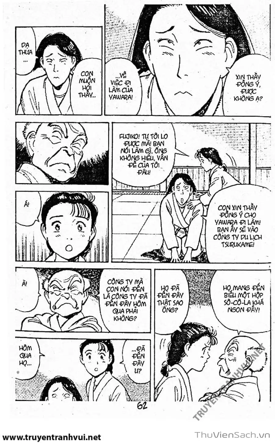 Truyện Tranh Tiểu Thư Nhu Đạo - Yawara! trang 6