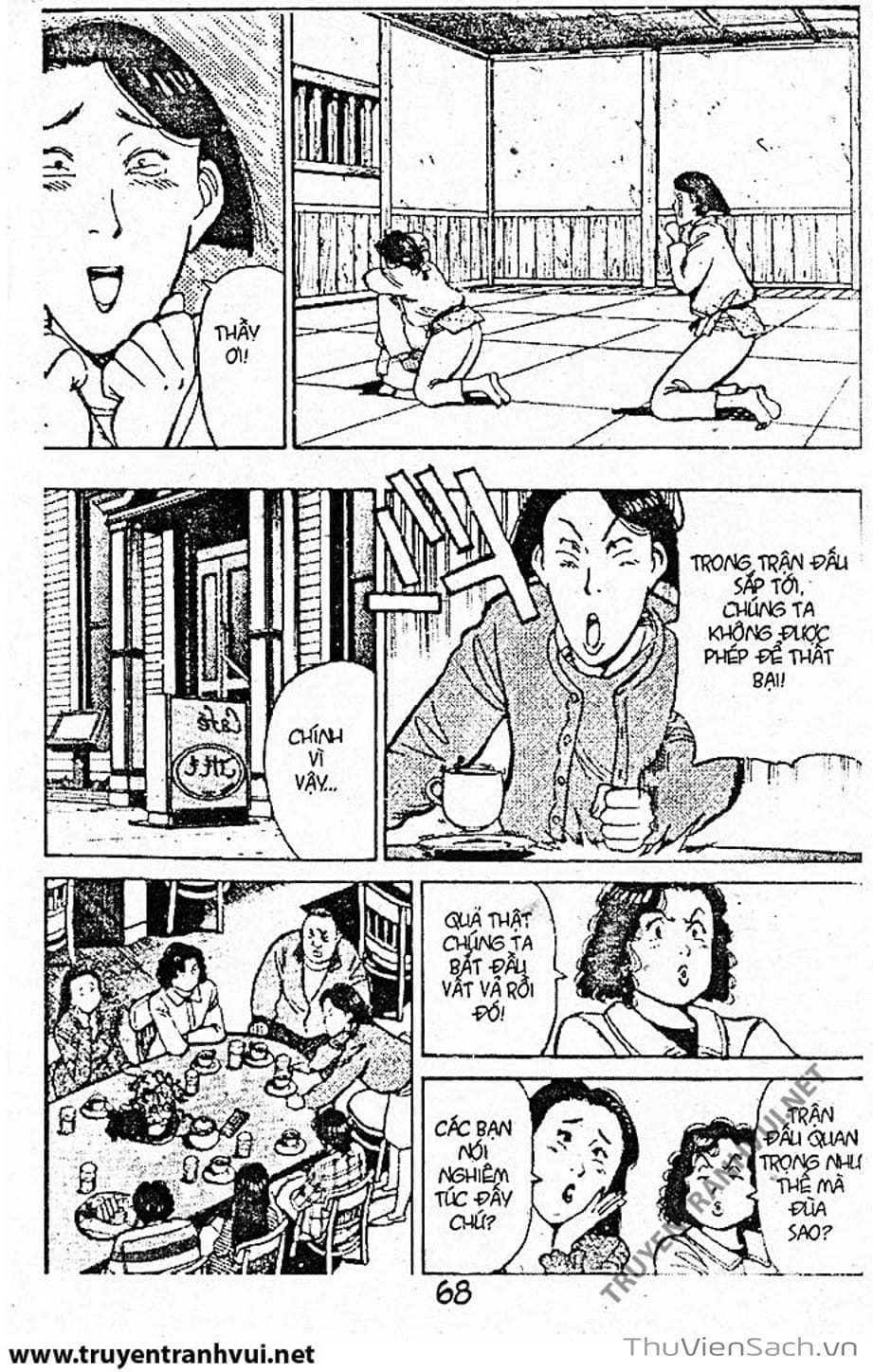 Truyện Tranh Tiểu Thư Nhu Đạo - Yawara! trang 6