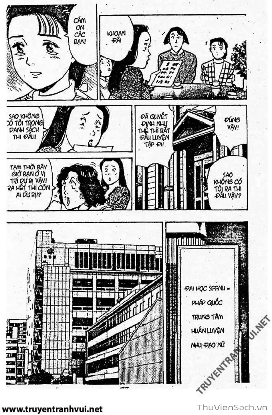 Truyện Tranh Tiểu Thư Nhu Đạo - Yawara! trang 6