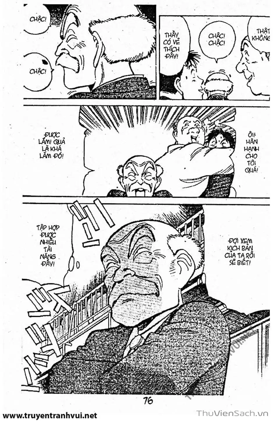 Truyện Tranh Tiểu Thư Nhu Đạo - Yawara! trang 6