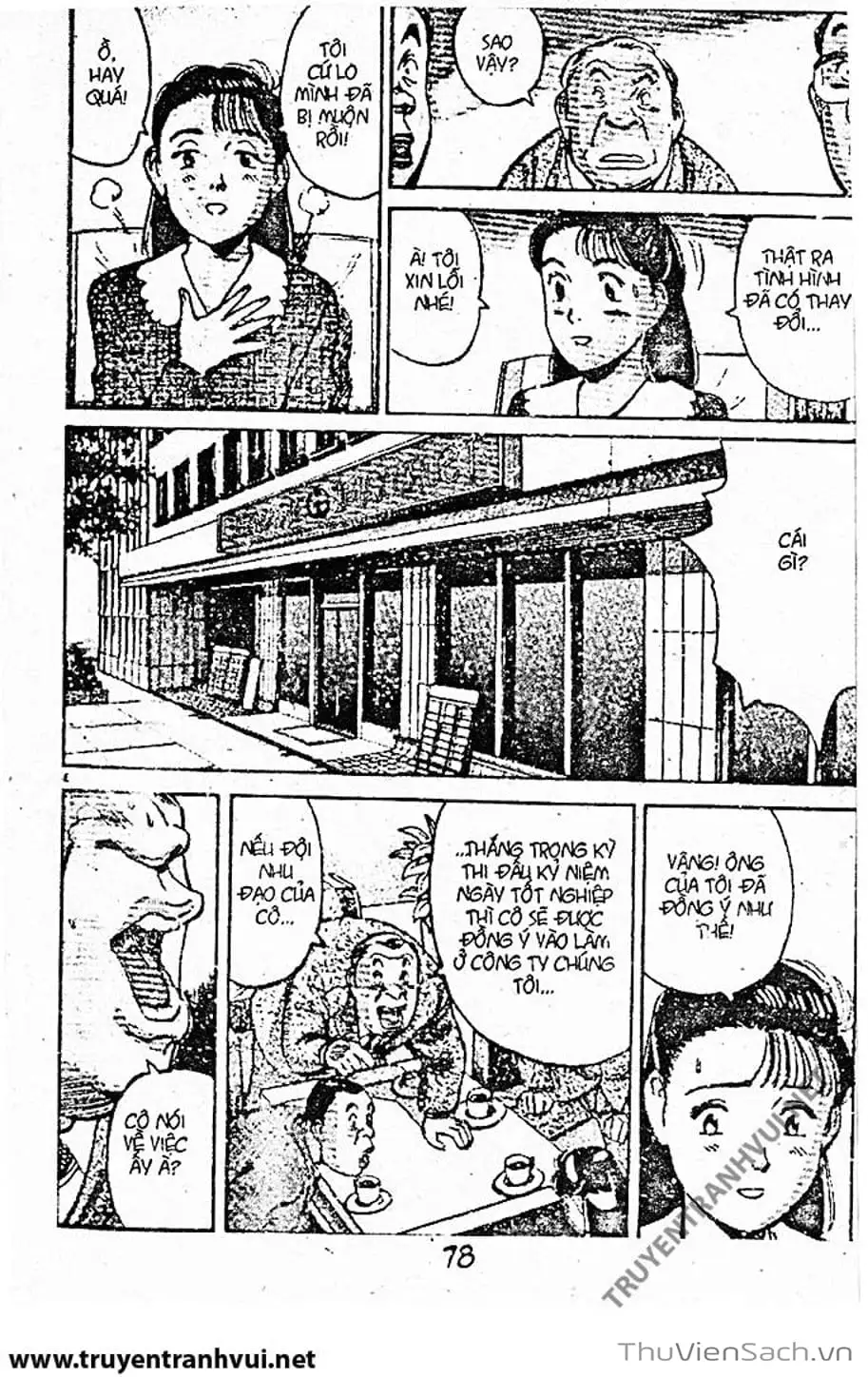 Truyện Tranh Tiểu Thư Nhu Đạo - Yawara! trang 6