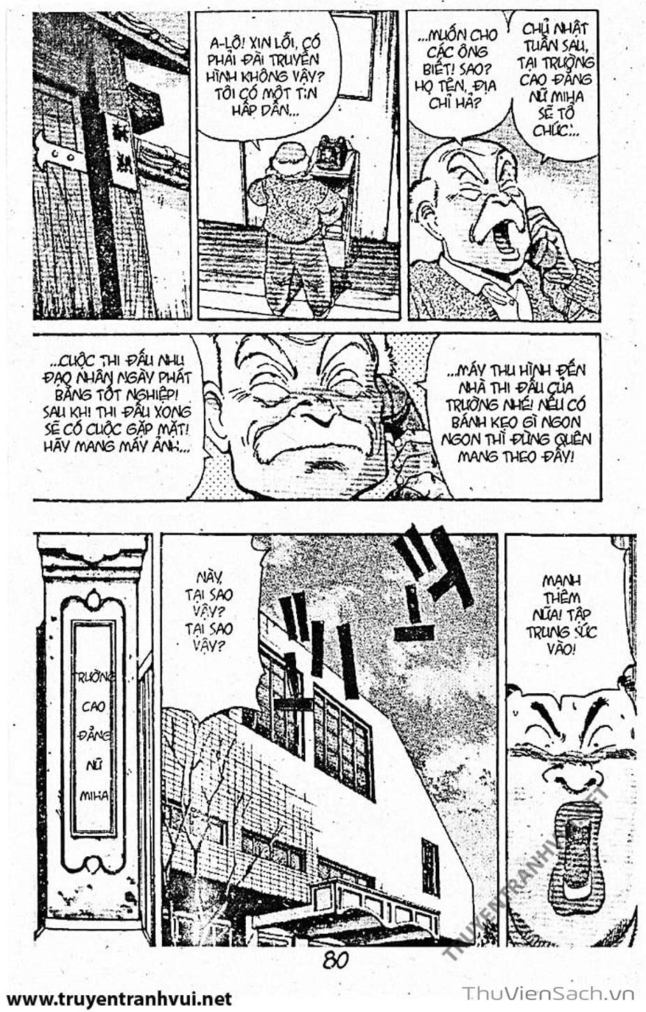 Truyện Tranh Tiểu Thư Nhu Đạo - Yawara! trang 6