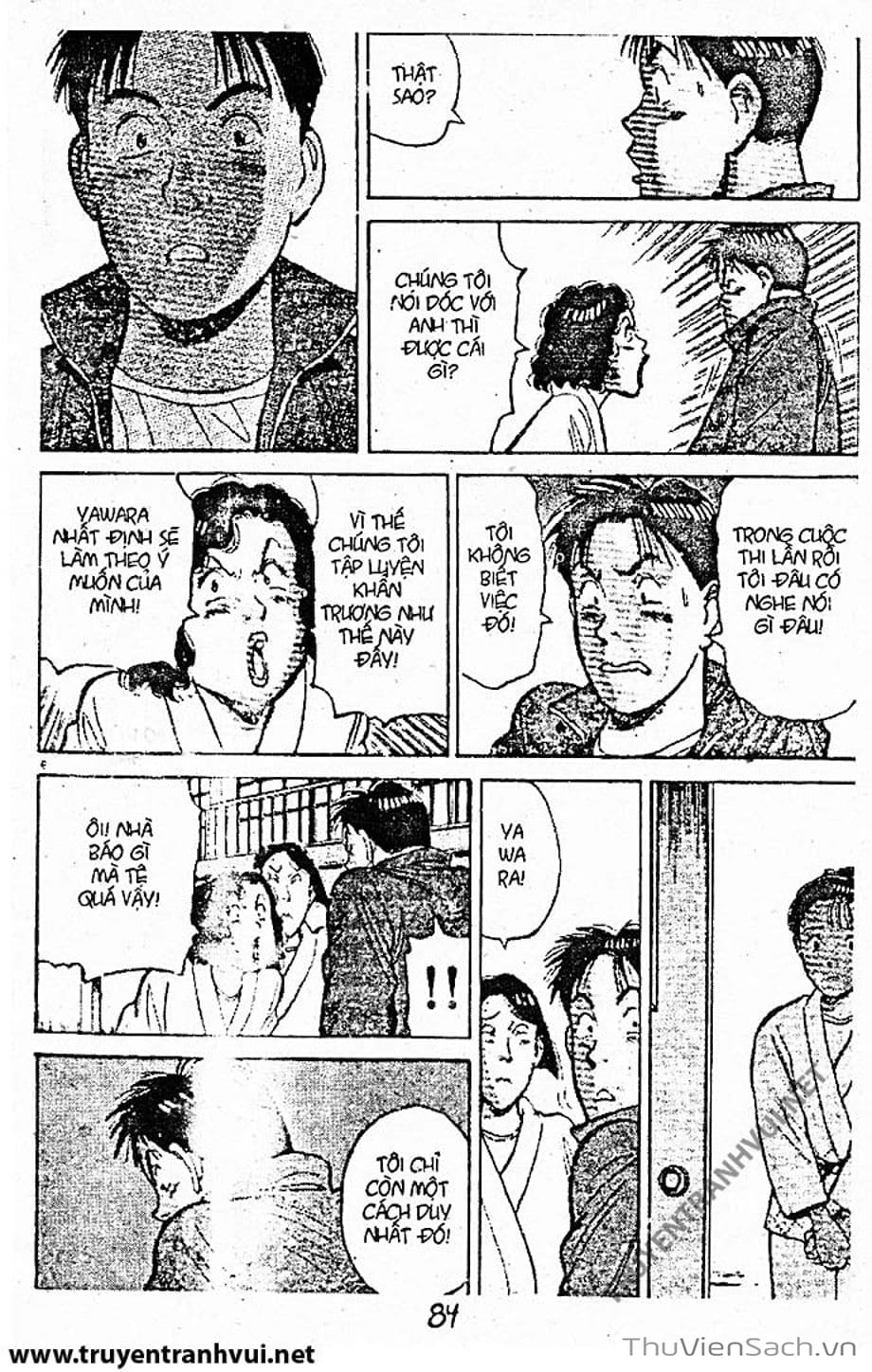 Truyện Tranh Tiểu Thư Nhu Đạo - Yawara! trang 6