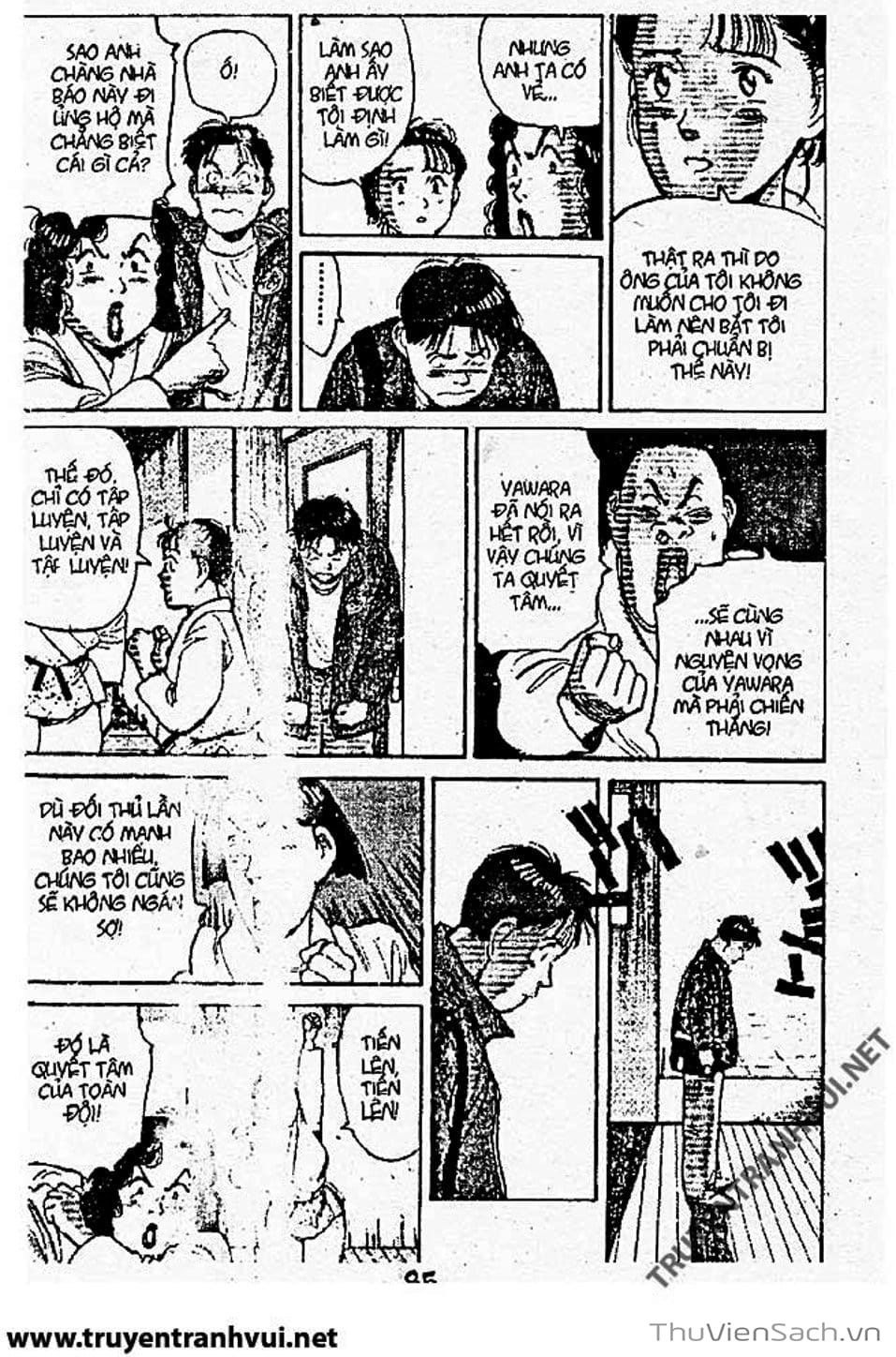 Truyện Tranh Tiểu Thư Nhu Đạo - Yawara! trang 6