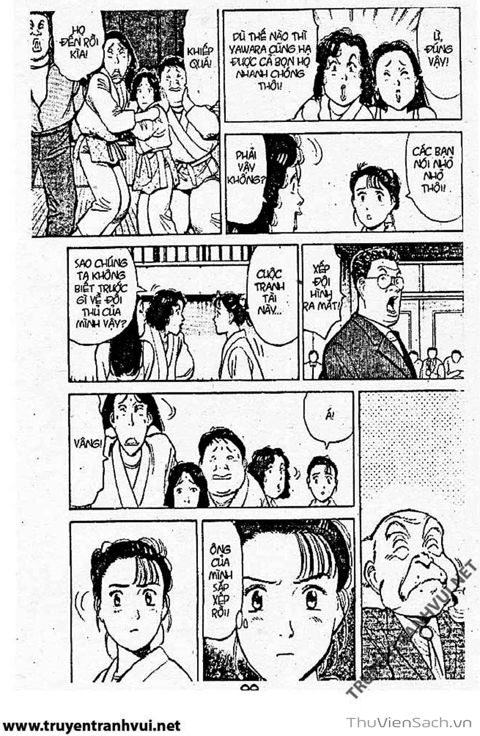 Truyện Tranh Tiểu Thư Nhu Đạo - Yawara! trang 6