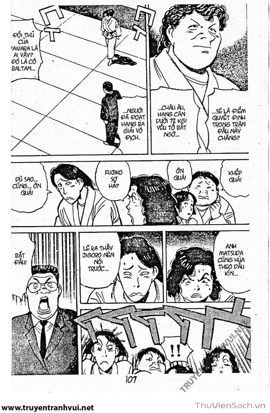 Truyện Tranh Tiểu Thư Nhu Đạo - Yawara! trang 6