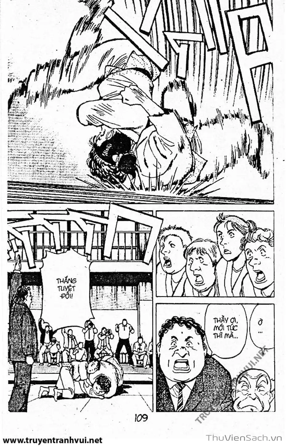 Truyện Tranh Tiểu Thư Nhu Đạo - Yawara! trang 6