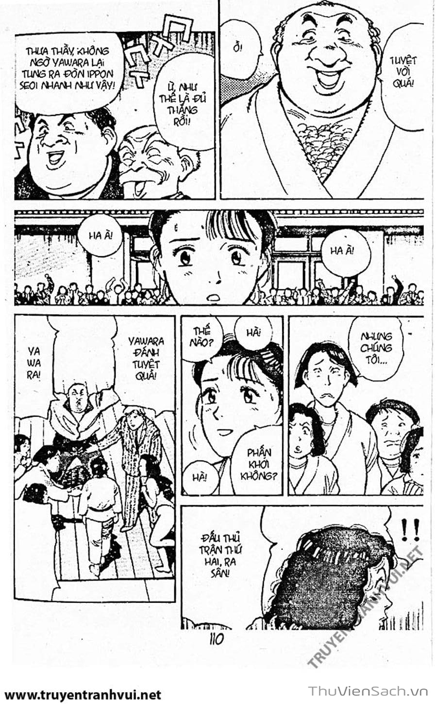 Truyện Tranh Tiểu Thư Nhu Đạo - Yawara! trang 6