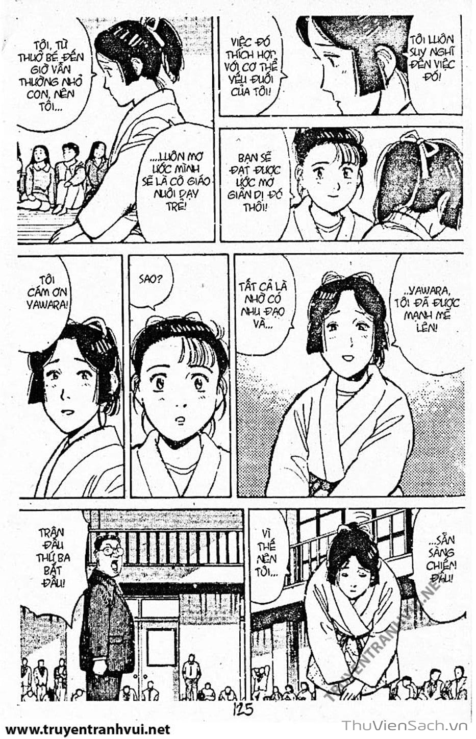 Truyện Tranh Tiểu Thư Nhu Đạo - Yawara! trang 6