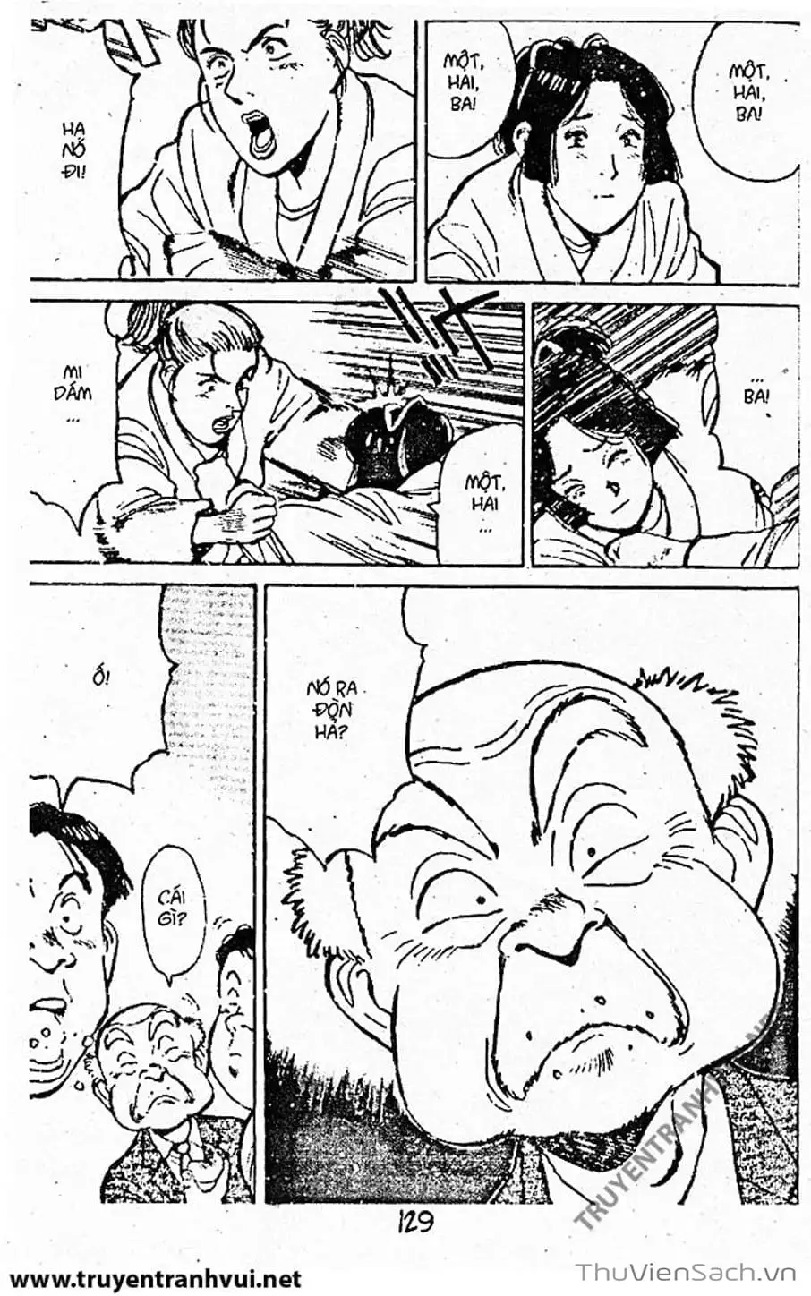 Truyện Tranh Tiểu Thư Nhu Đạo - Yawara! trang 6