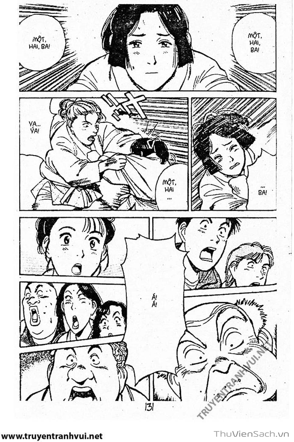 Truyện Tranh Tiểu Thư Nhu Đạo - Yawara! trang 6