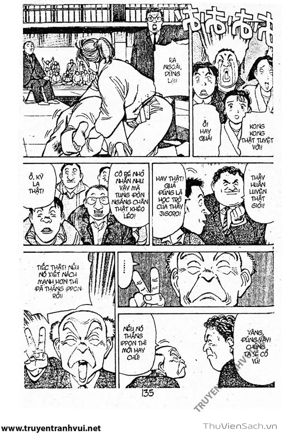 Truyện Tranh Tiểu Thư Nhu Đạo - Yawara! trang 6