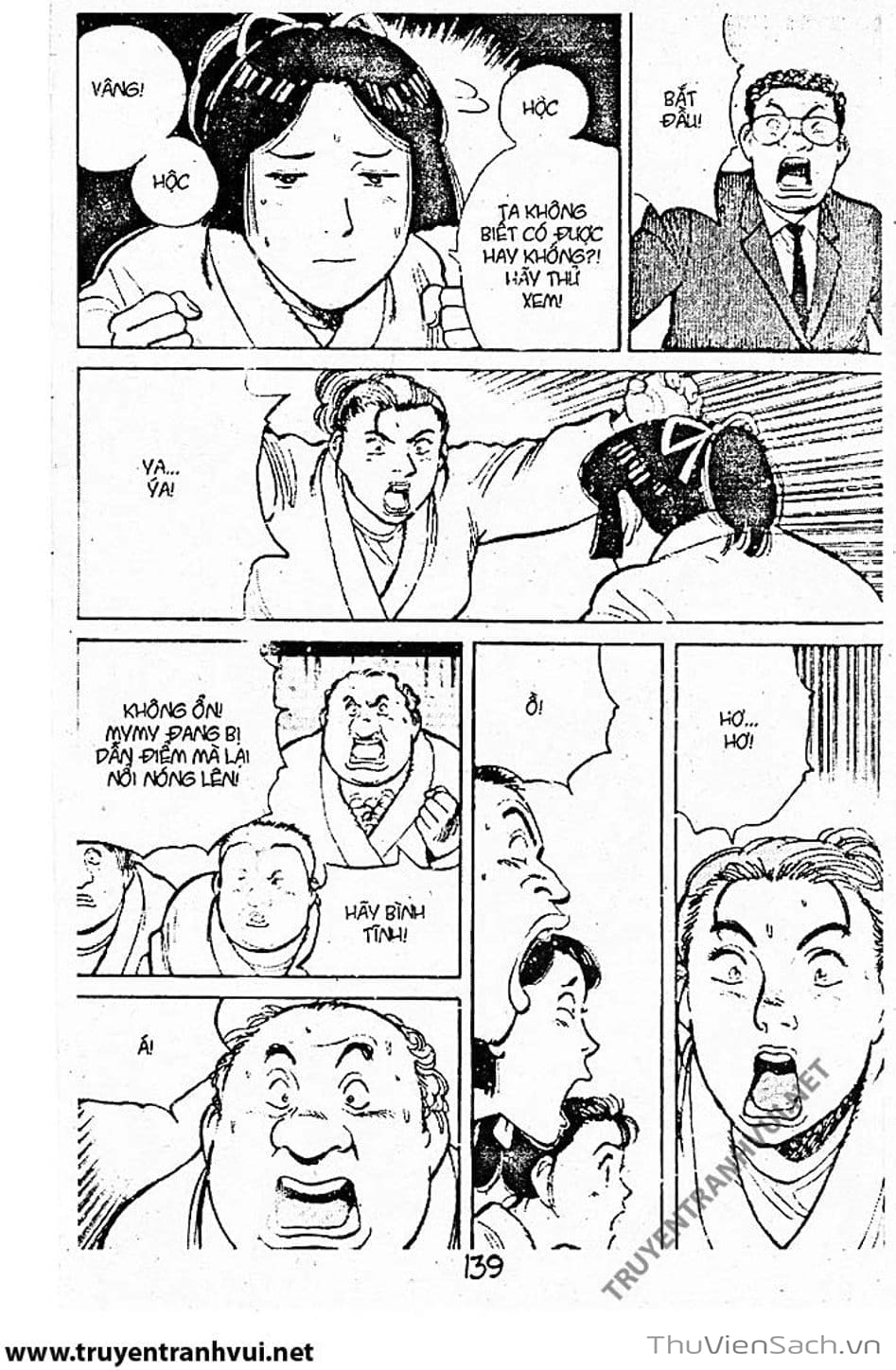 Truyện Tranh Tiểu Thư Nhu Đạo - Yawara! trang 6