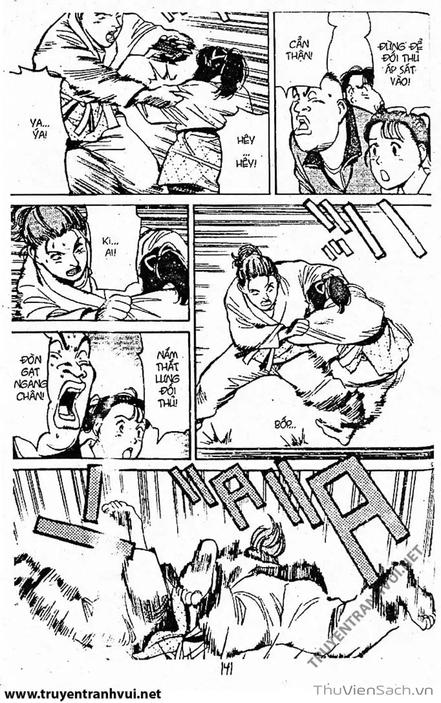 Truyện Tranh Tiểu Thư Nhu Đạo - Yawara! trang 6