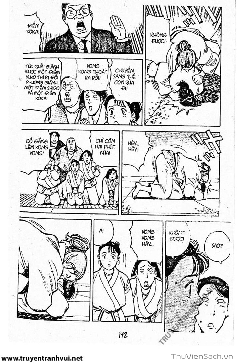 Truyện Tranh Tiểu Thư Nhu Đạo - Yawara! trang 6