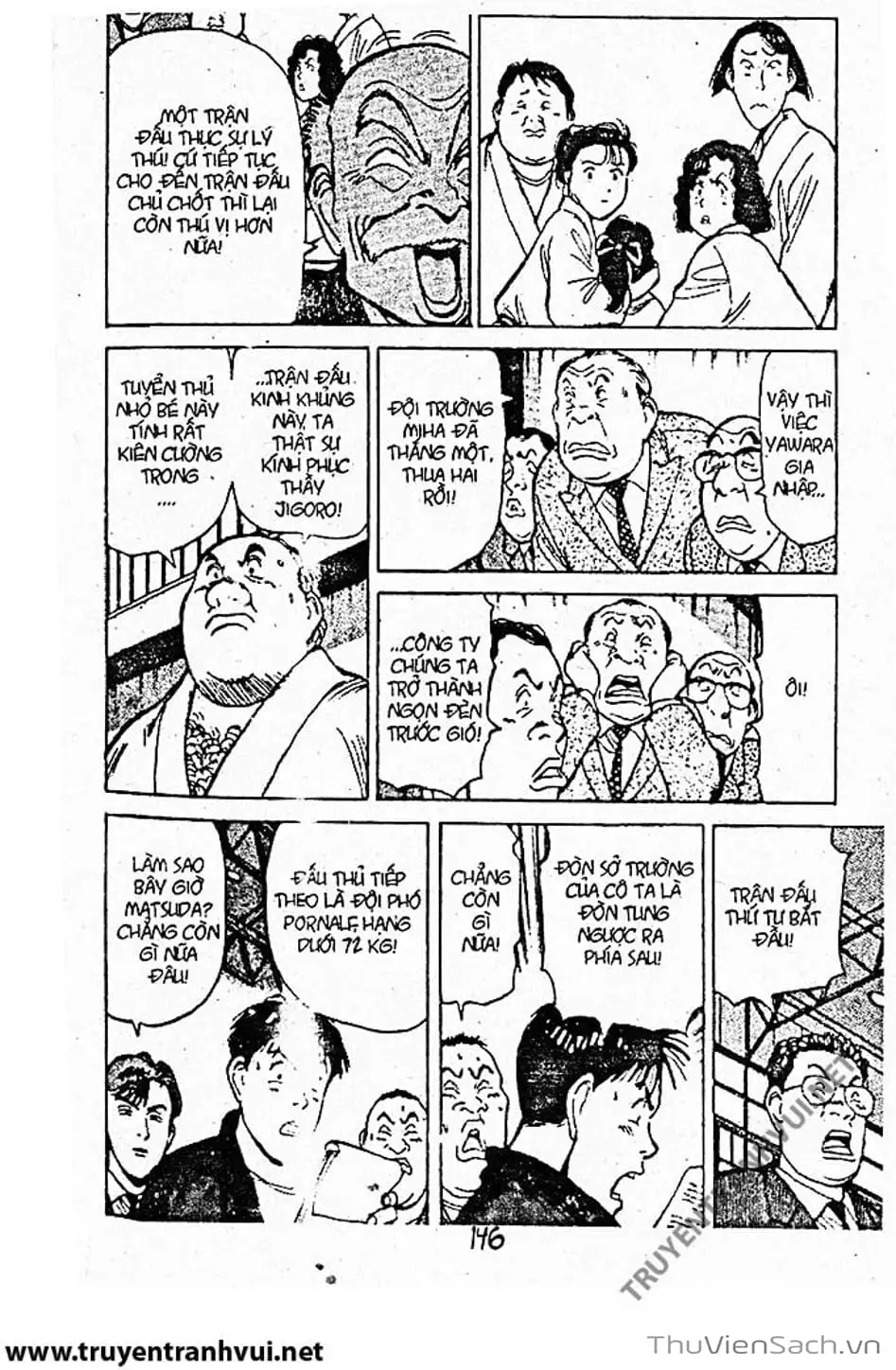 Truyện Tranh Tiểu Thư Nhu Đạo - Yawara! trang 6