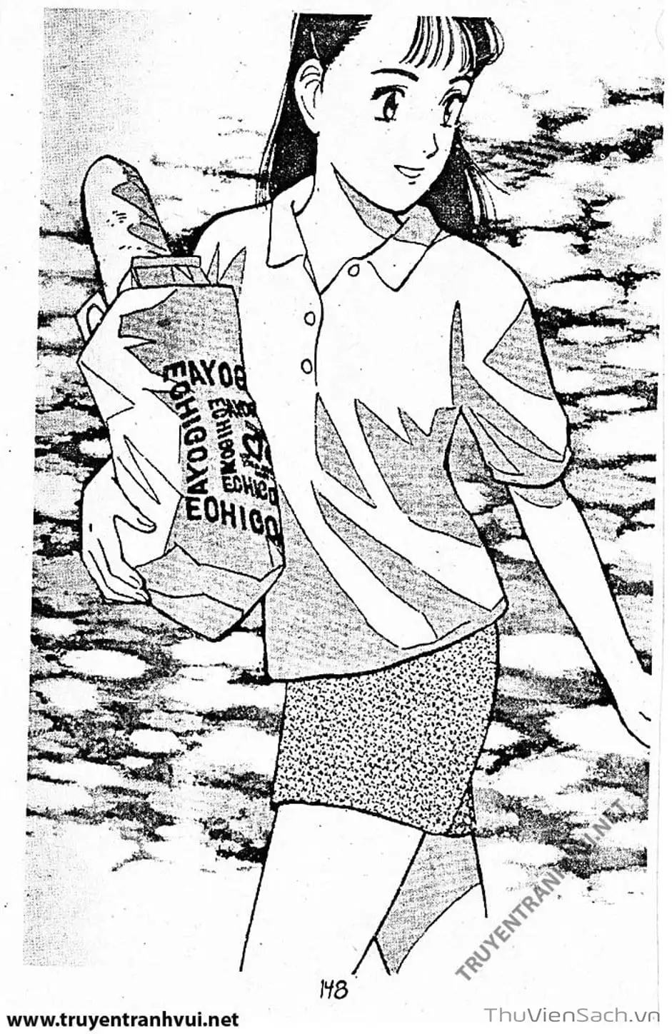 Truyện Tranh Tiểu Thư Nhu Đạo - Yawara! trang 6