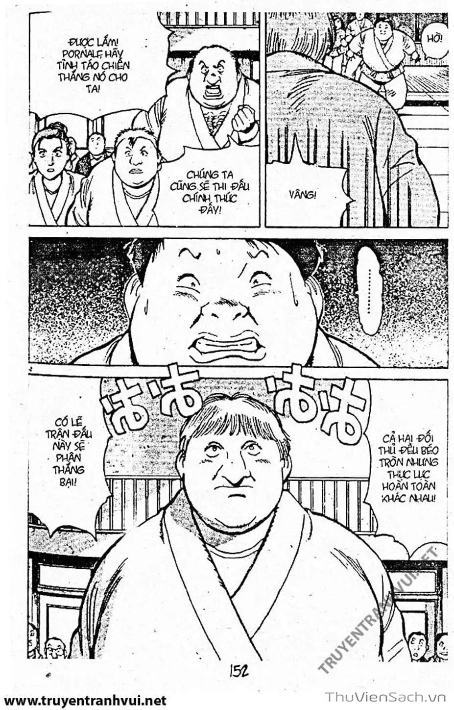 Truyện Tranh Tiểu Thư Nhu Đạo - Yawara! trang 6