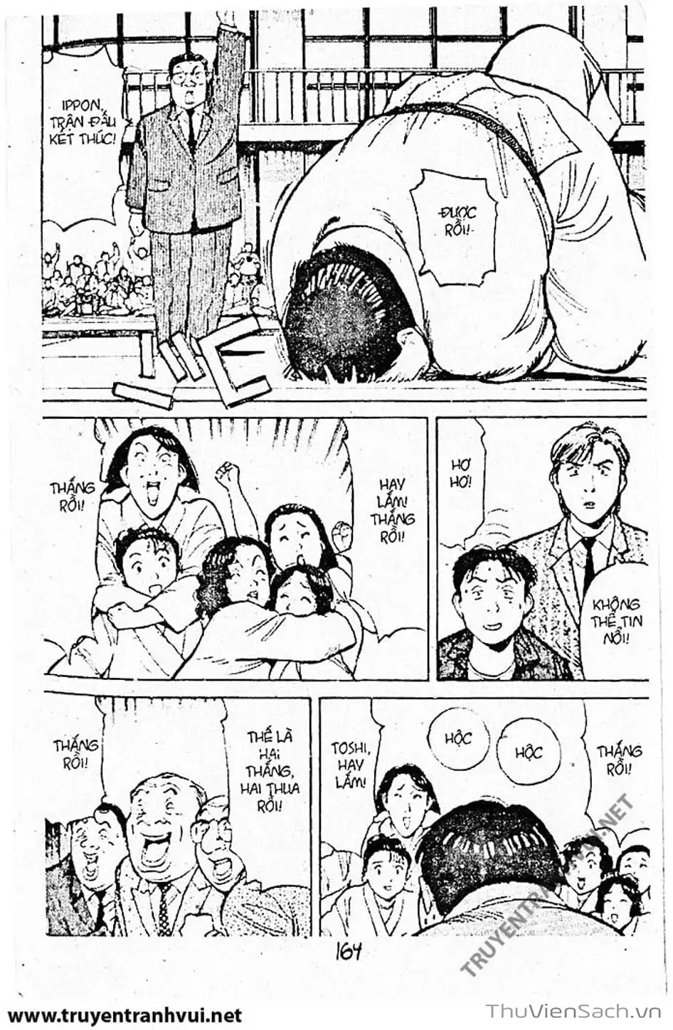 Truyện Tranh Tiểu Thư Nhu Đạo - Yawara! trang 6