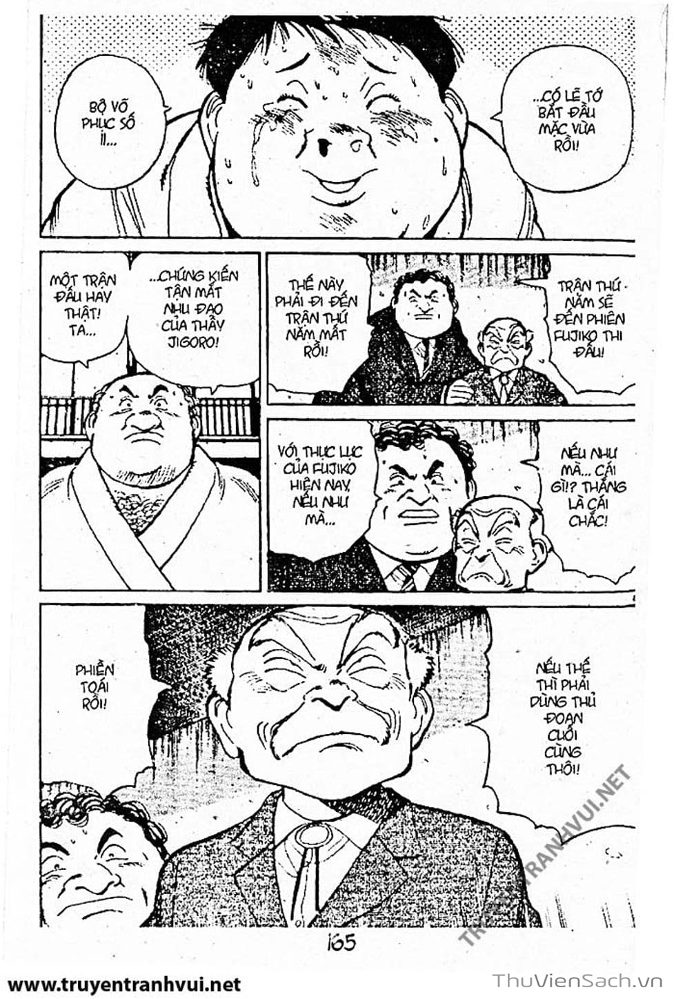 Truyện Tranh Tiểu Thư Nhu Đạo - Yawara! trang 6