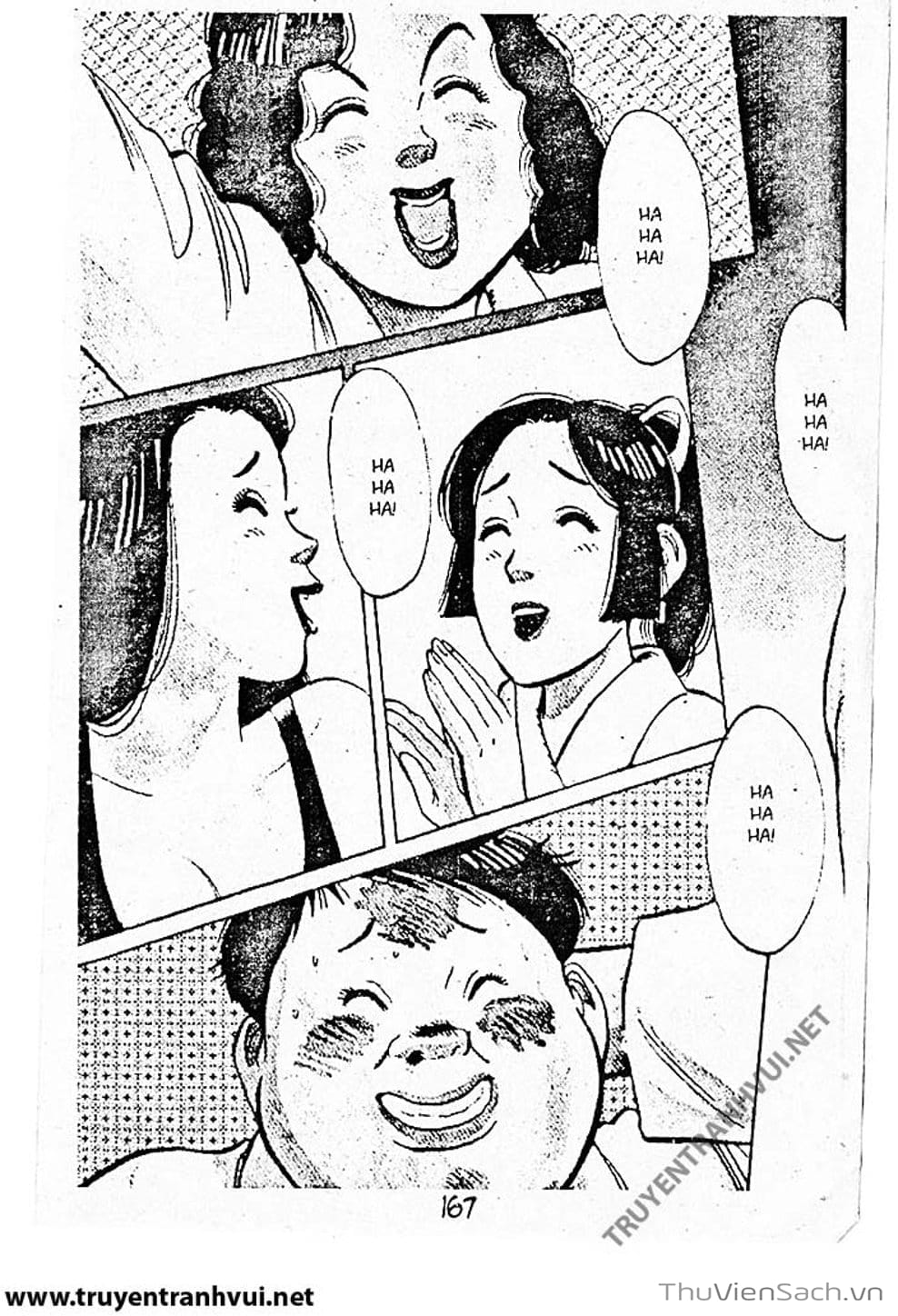 Truyện Tranh Tiểu Thư Nhu Đạo - Yawara! trang 6