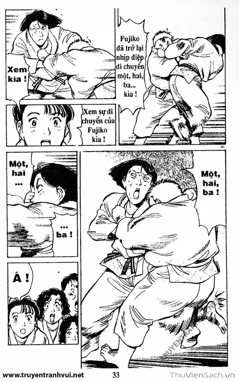 Truyện Tranh Tiểu Thư Nhu Đạo - Yawara! trang 6