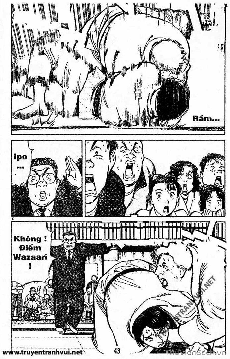 Truyện Tranh Tiểu Thư Nhu Đạo - Yawara! trang 6