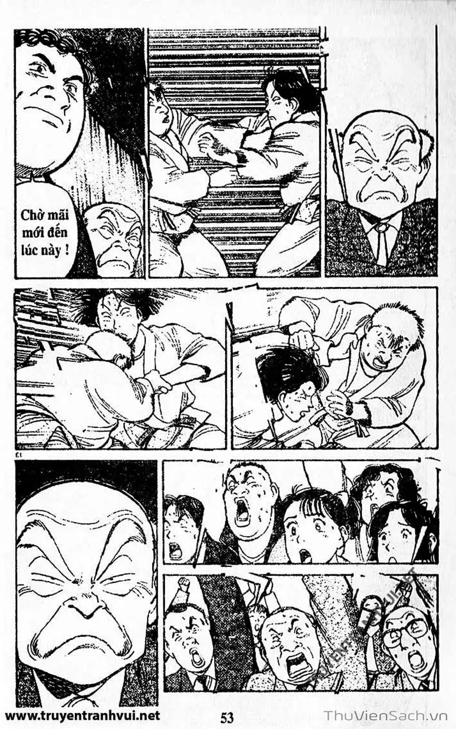 Truyện Tranh Tiểu Thư Nhu Đạo - Yawara! trang 6