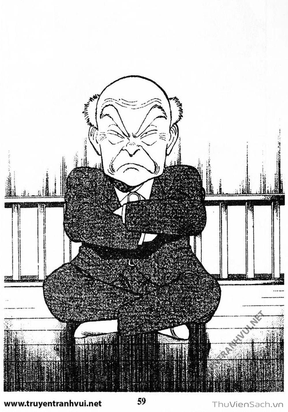 Truyện Tranh Tiểu Thư Nhu Đạo - Yawara! trang 6