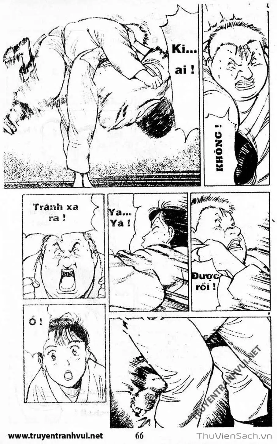 Truyện Tranh Tiểu Thư Nhu Đạo - Yawara! trang 6