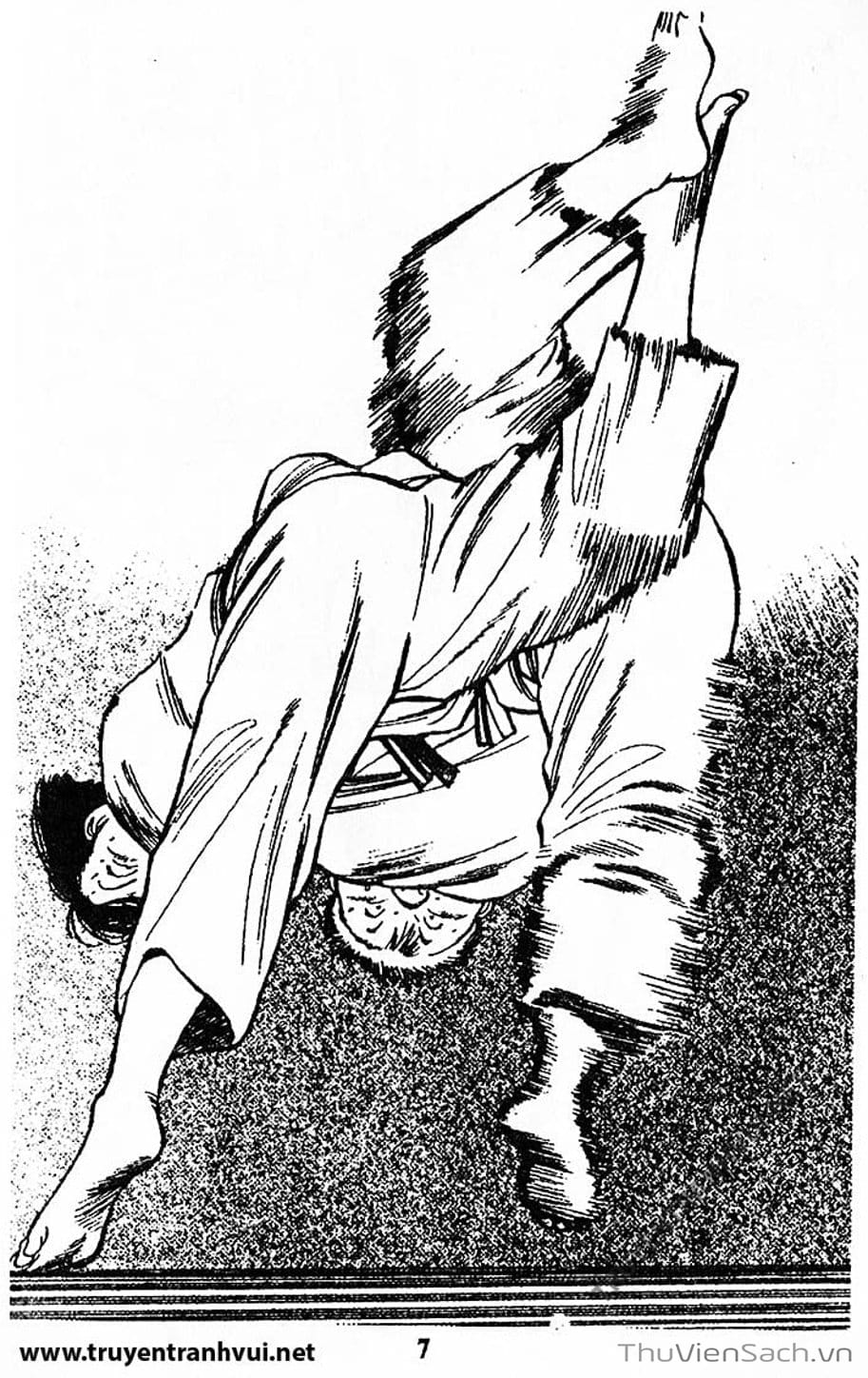 Truyện Tranh Tiểu Thư Nhu Đạo - Yawara! trang 6