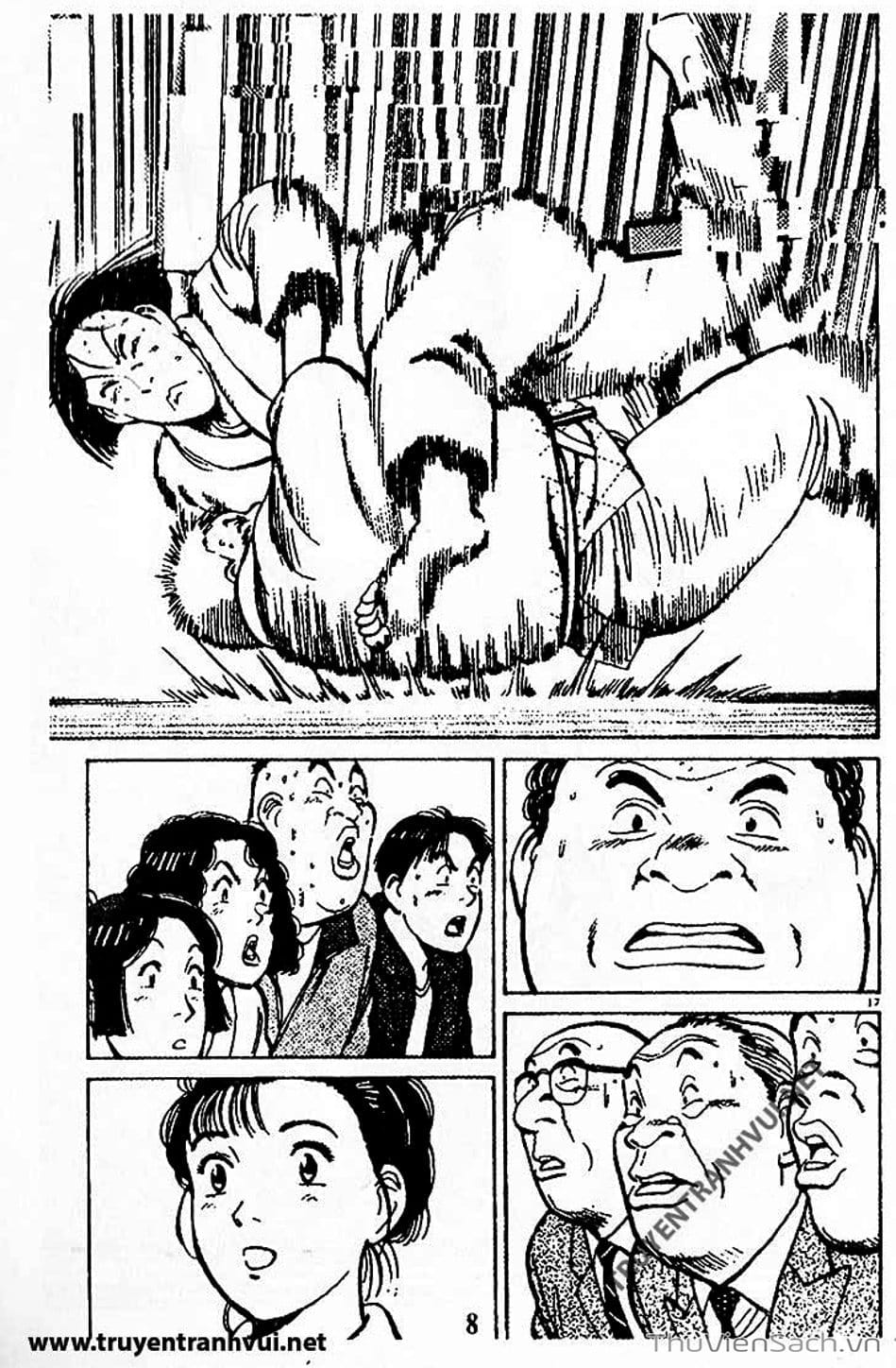 Truyện Tranh Tiểu Thư Nhu Đạo - Yawara! trang 6