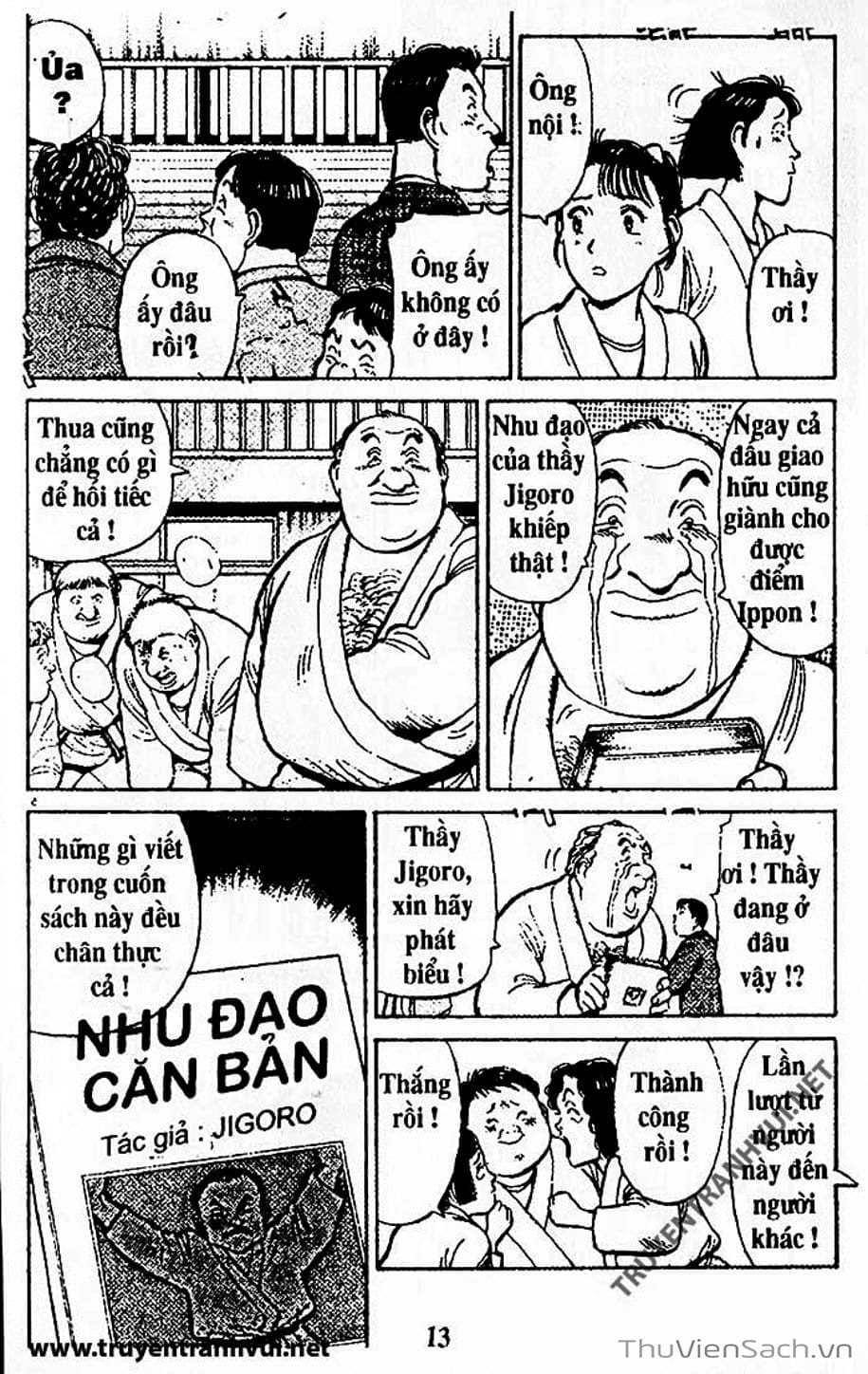 Truyện Tranh Tiểu Thư Nhu Đạo - Yawara! trang 6