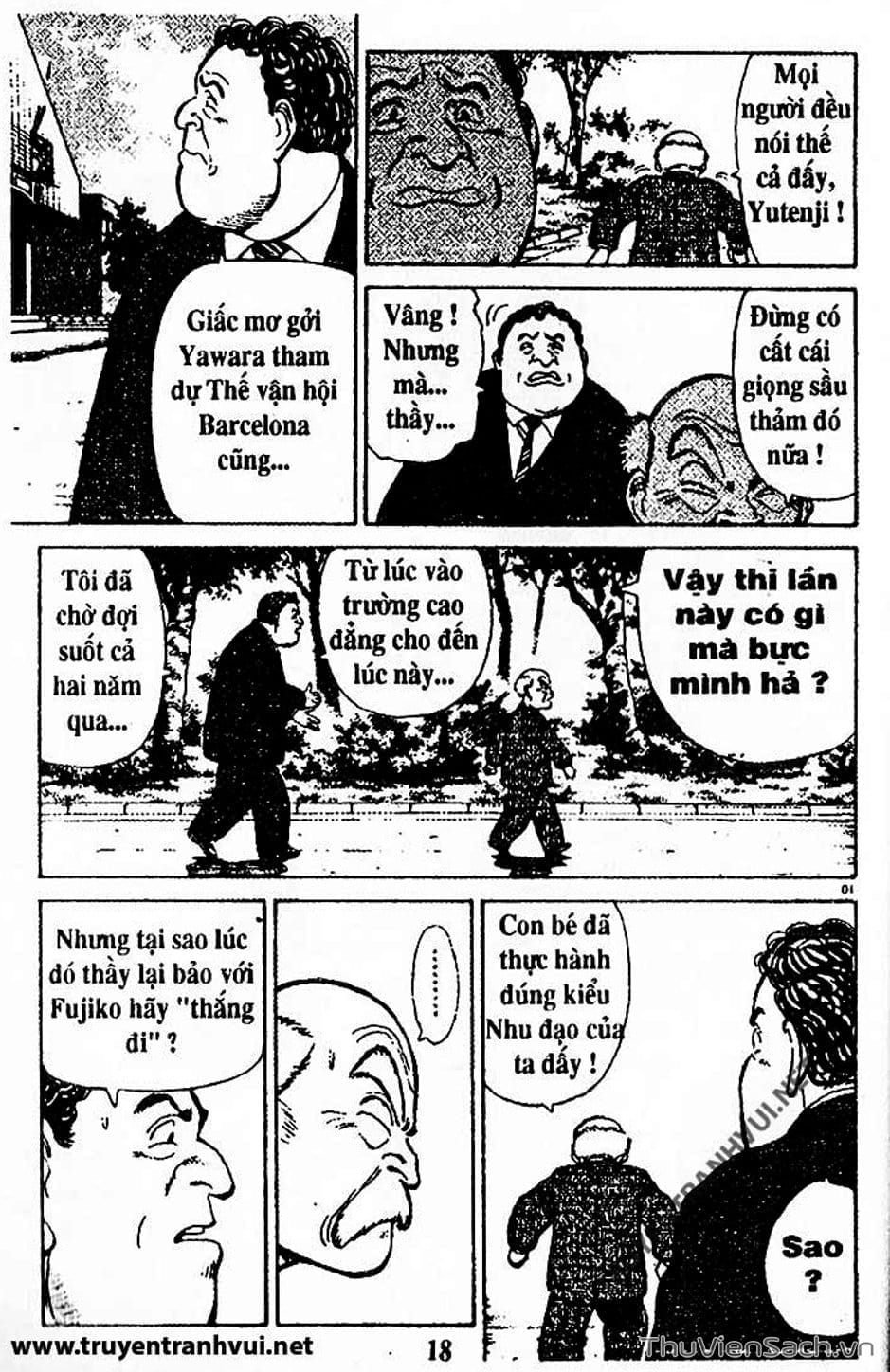 Truyện Tranh Tiểu Thư Nhu Đạo - Yawara! trang 6