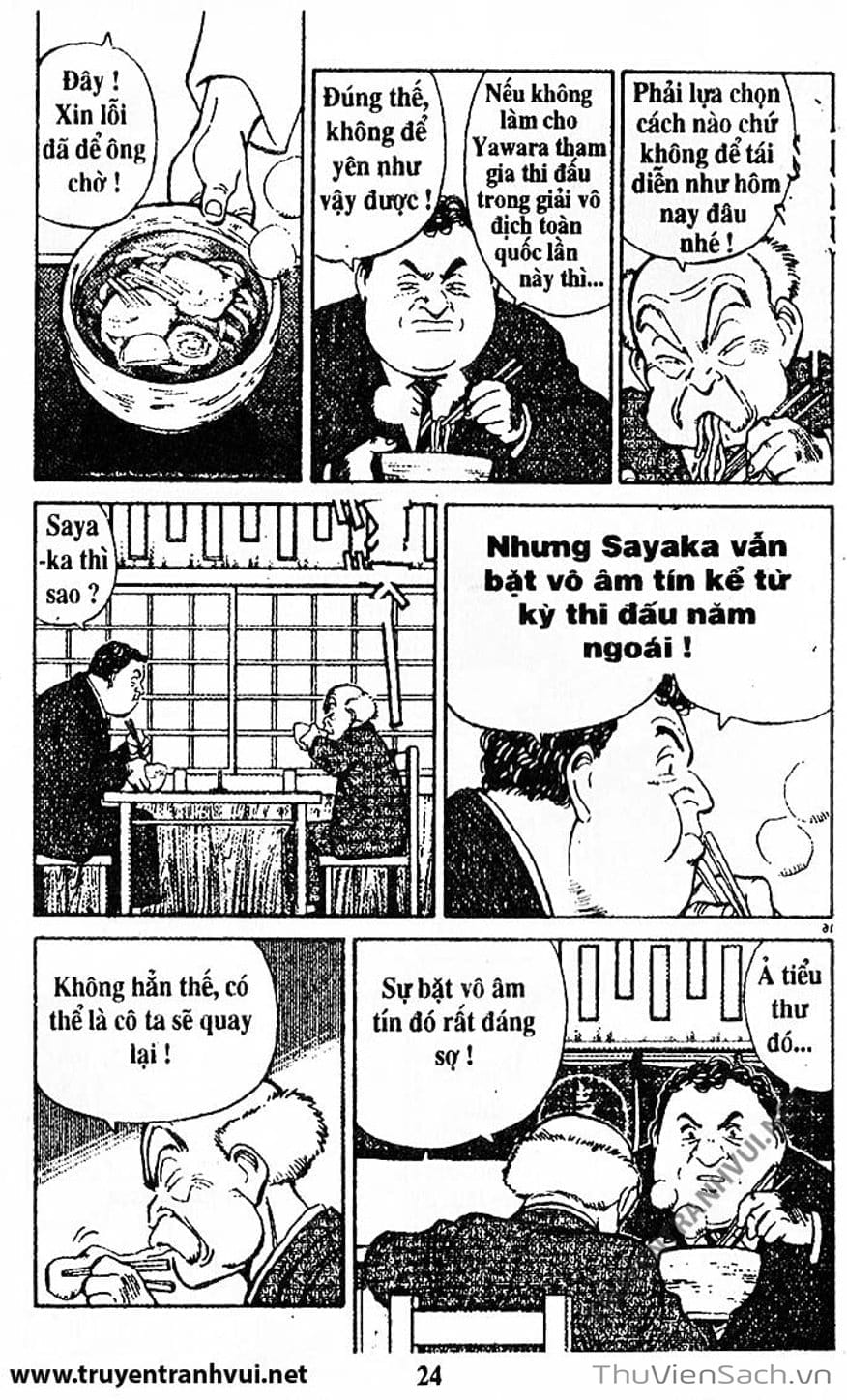 Truyện Tranh Tiểu Thư Nhu Đạo - Yawara! trang 6